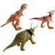 Набір рухливих міні-динозаврів 3шт, Mattel, FPN84/FPN72 FPN84/FPN72 фото 3