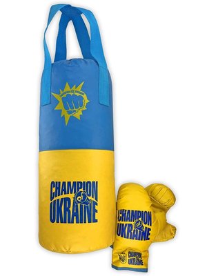 Боксерський набір великий "Україна" 50см, Danko Toys, L-UA L-UA фото