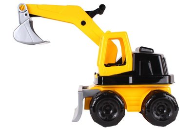 Іграшка "Трактор" жовтий 40см, ТехноК, 6290 6290 фото