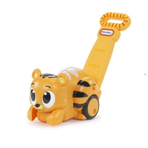 Розвиваюча іграшка на колесах серії "Дожени вогник" - тигреня (світло, звук), 640926 640926 фото