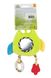 М'яка багатофункціональна іграшка-прорізувач "Сова" зелена, Baby Team, 8533 8533 фото 2