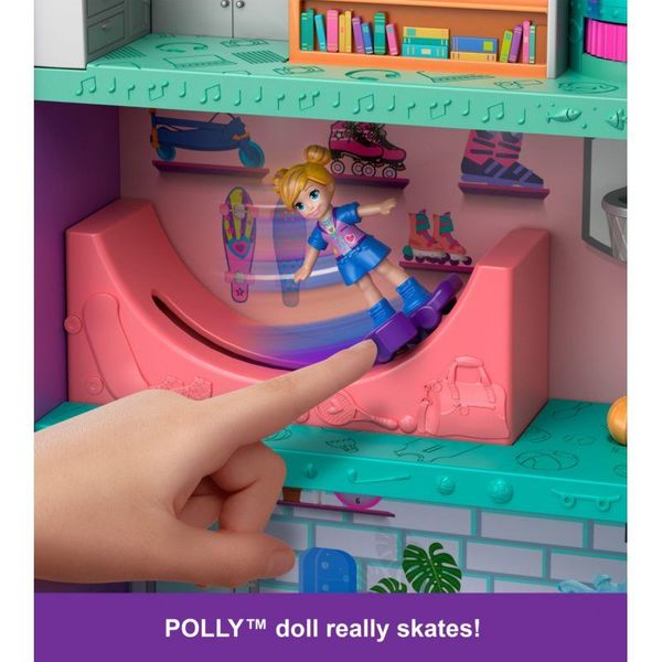 Ігровий набір Polly Pocket "Мікро Торговий центр", Mattel, GFP89 GFP89 фото