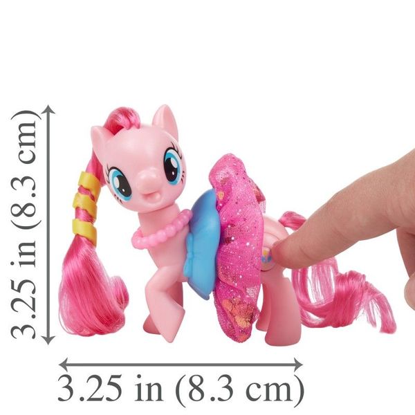 Ігровий набір My Little Pony Пінкі Пай в сукні, що крутиться, E0689 E0186d2 фото