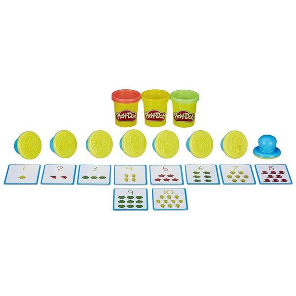 Набір Play-Doh "Моделюй та навчайся. Цифри та лічба", B3406 B3406 фото
