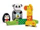 Дерев'яна іграшка"Панда та Друзі", Kids hits KH20/006 KH20/006 фото 1