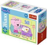 Пазл Trefl Maxi mini "Ігри Свинки Пеппи", 21000 21000 фото