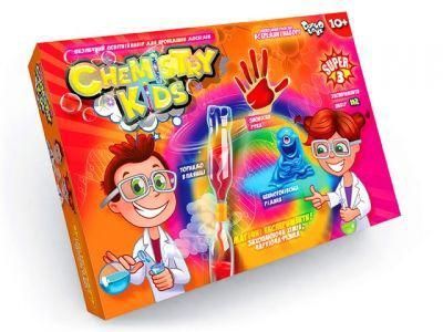 Набір для проведення дослідів Chemistry Kids Mini, Danko Toys CHK-02-02 CHK-02-02 фото