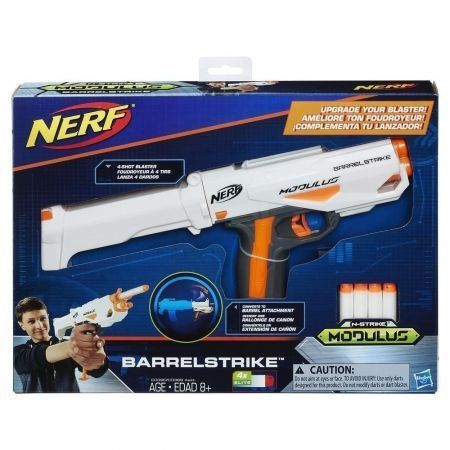 Бластер Barrelstrike серії Модулюс Hasbro Nerf, C0389 C0389 C0390 фото