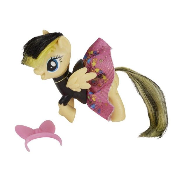 Ігровий набір My Little Pony Songbird Serenade в сукні, що крутиться, E0690 E0186 фото