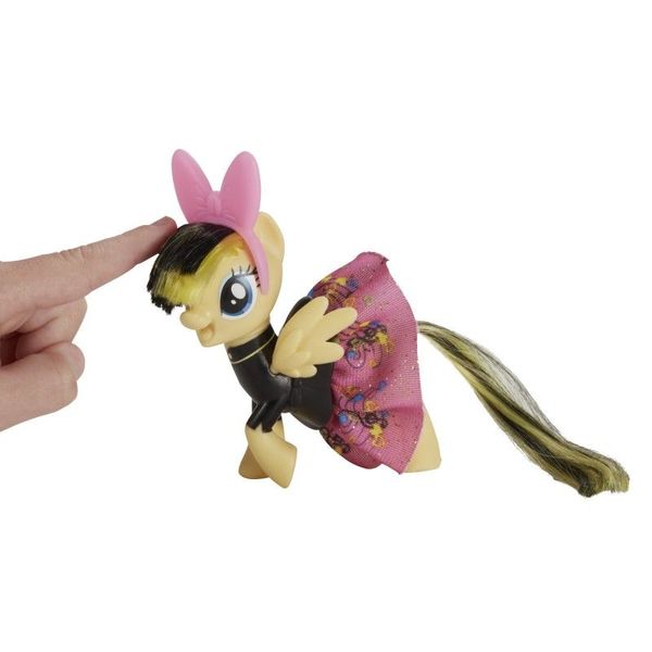 Ігровий набір My Little Pony Songbird Serenade в сукні, що крутиться, E0690 E0186 фото