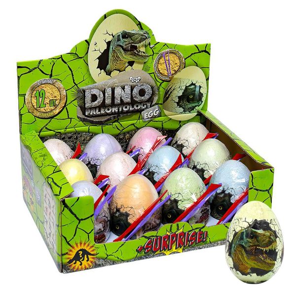 Креативна творчість для проведення розкопок "Dino Paleontology. EGG", Danko Toys DP-02-01 DP-02-01 фото