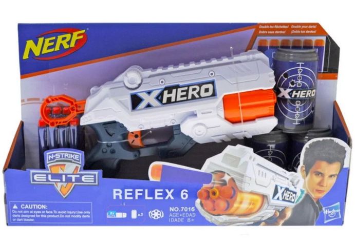 Бластер Nerf X-Hero Reflex (аналог), 7015 7015 фото