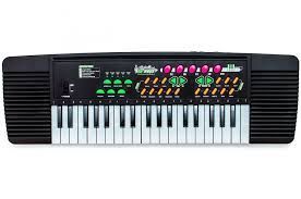 Електронний синтезатор з мікрофоном та нотами, Країна іграшок, PL-3737-U PL-3737-U фото