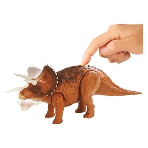 Динозавр Трицератопс зі звуком, Mattel, FMM24/FMM23 FMM24/FMM23 фото