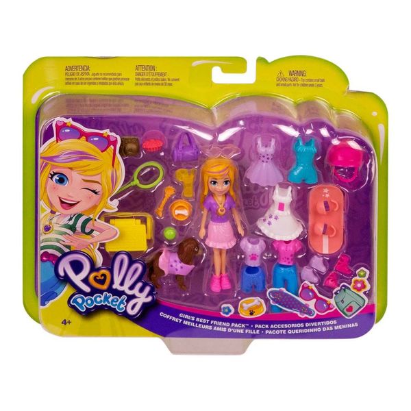 Ігровий набір Polly Pocket "Маленька модниця із цуценям", Mattel, GBF85/GFP85 GBF85d фото
