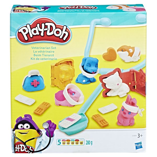 Ігровий набір Play Doh "Ветеринар", C3303  C3303 фото