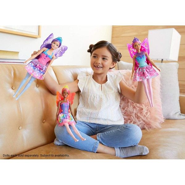 Лялька Barbie Dreamtopia "Фея", Mattel, GJK00/GJJ98  GJK00 фото