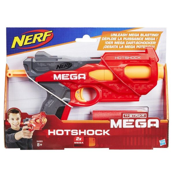 Бластер Nerf Hotshock, Hasbro, B4969 B4969 фото