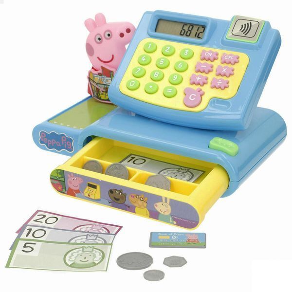 Інтерактивна іграшка Peppa - Касовий Апарат, 1684937 1684937 фото