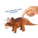 Динозавр Трицератопс зі звуком, Mattel, FMM24/FMM23 FMM24/FMM23 фото 4
