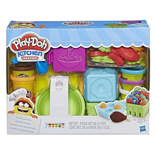 Ігровий набір Play-Doh Супермаркет, Hasbro, E1936 E1936  фото