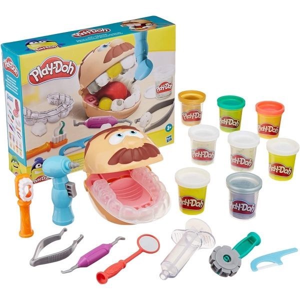 Ігровий набір Play-Doh "Містер Зубастик", Hasbro, F1259 F1259 фото