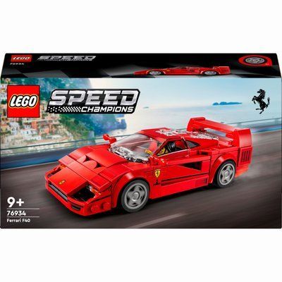 Конструктор LEGO Speed Champions Суперкар Ferrari F40. 76934 76934 фото