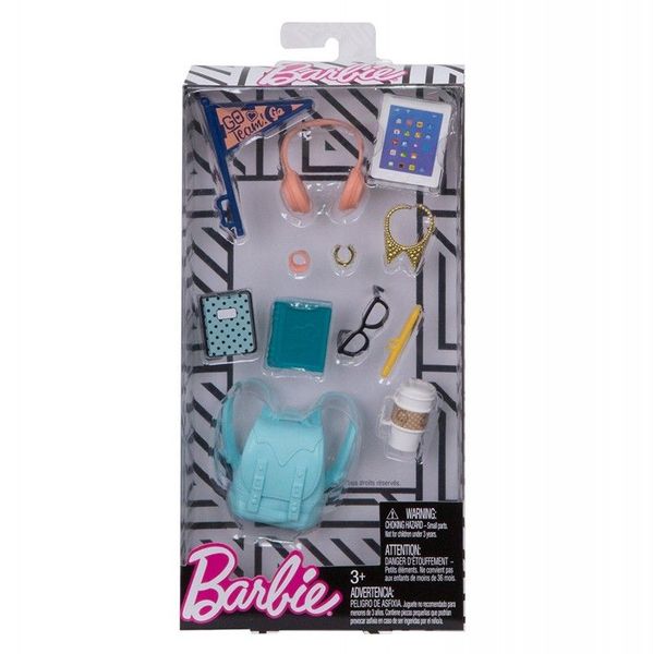 Набір аксесуарів для ляльки Barbie, FND48 / FKR92 FKR92 фото