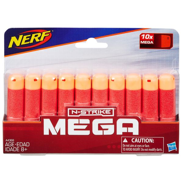 Набої N-Strike MEGA 10шт Hasbro Nerf, A4368 A4368 фото