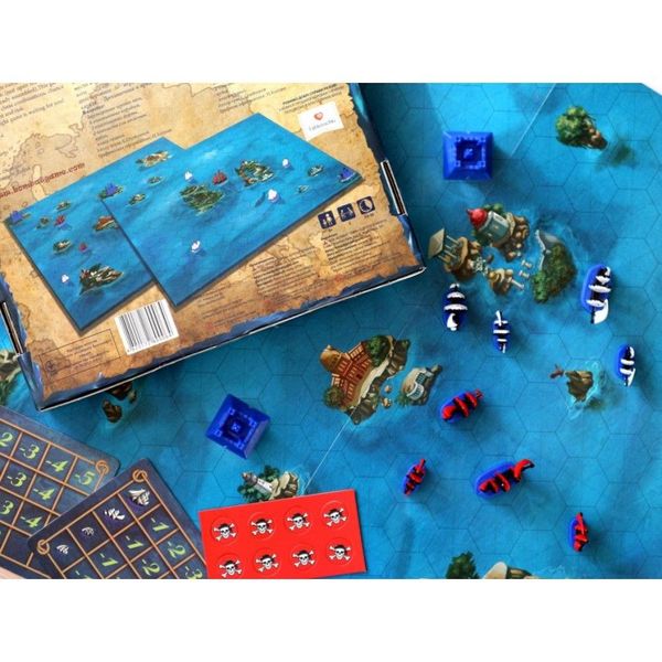 Настільна гра "Морський бій", Bombat Game, 0004 0004 фото