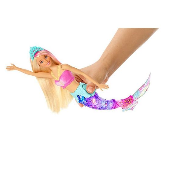 Лялька Barbie Dreamtopia Русалонька "Мерехтливе сяйво", GFL81/GFL82 GFL82 фото