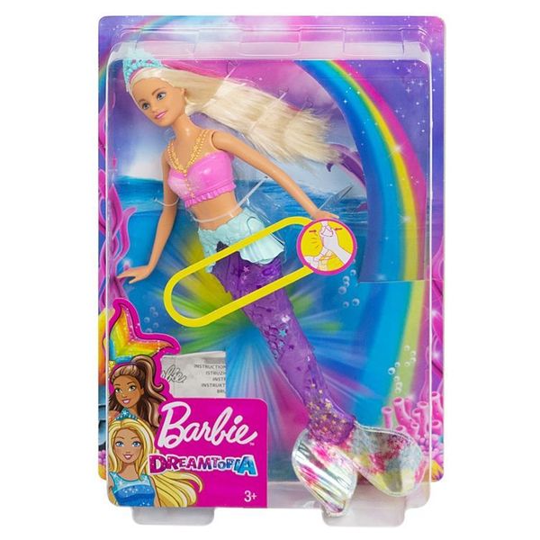 Лялька Barbie Dreamtopia Русалонька "Мерехтливе сяйво", GFL81/GFL82 GFL82 фото