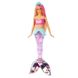 Лялька Barbie Dreamtopia Русалонька "Мерехтливе сяйво", GFL81/GFL82 GFL82 фото 1