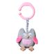 Іграшка з вібрацією "Сова Софія" рожева, BabyOno, 442 442d фото 1