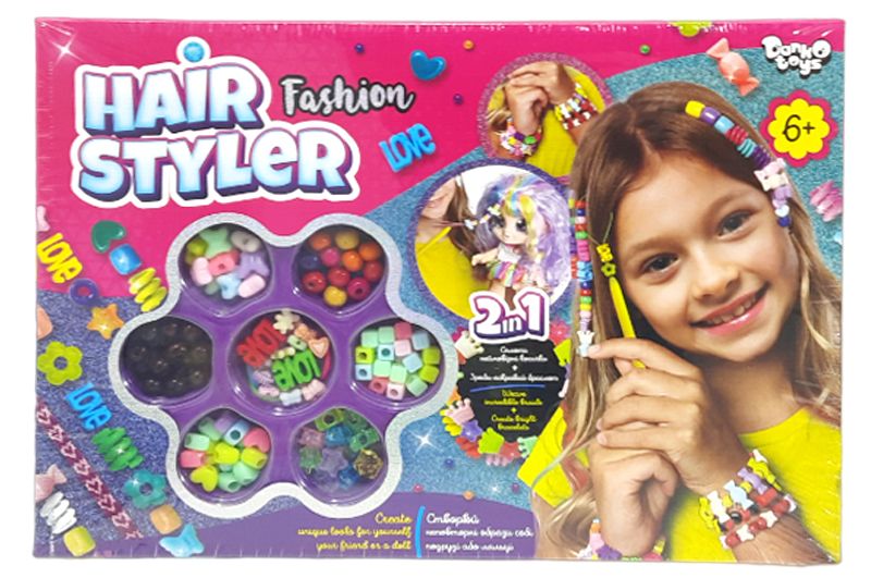 Набір для креативної творчості "Hair Styler. Fashion", Danko Toys HS-01-02 HS-01-02 фото