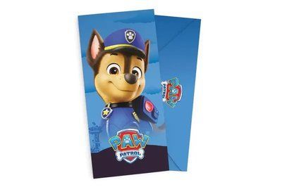 Подарунковий конверт Paw Patrol "Чейз", 24172 24172 фото
