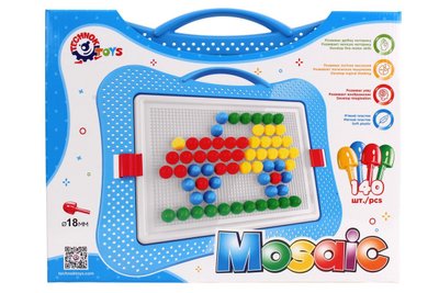 Іграшка "Мозаїка 6", ТехноК, 3381 3381 фото