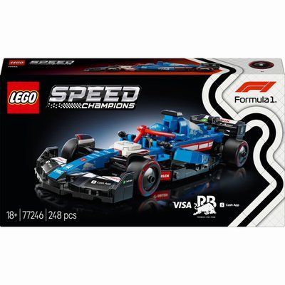 Конструктор LEGO Speed Champions Автомобіль для перегонів F1 Visa Cash RB VCARB 01, 77246 77246 фото
