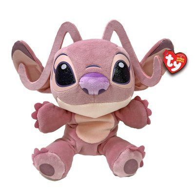 М'яка іграшка Stitch Янгол 15 см, TY 44031 44031 фото