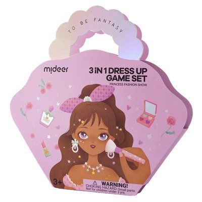 ​Набір для творчості Princess fashion show 3 в 1, Mideer CT2283 CT2283 фото