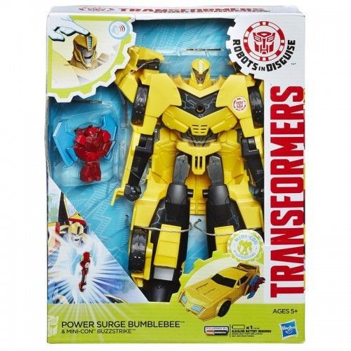 Трансформер Rescue Bots Power surge - Bumblebee , B7067 B7069 фото