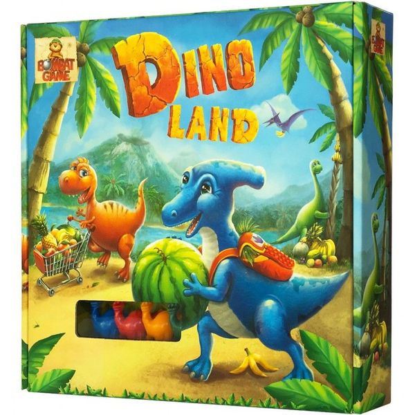 Настільна гра "Dino LAND", Bombat Game, 0020 0020 фото