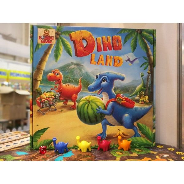 Настільна гра "Dino LAND", Bombat Game, 0020 0020 фото