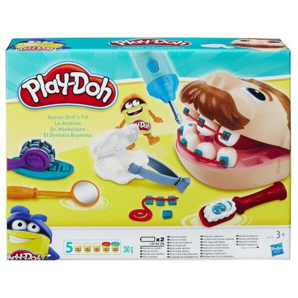 Ігровий набір Play-Doh "Містер Зубастик", B5520 B5520 фото