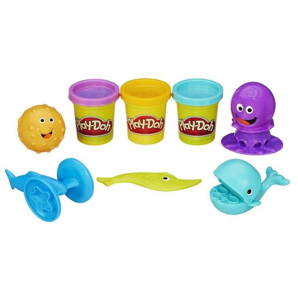 Набір пластиліну Play-Doh "Підводний світ", B1378 B1378 фото