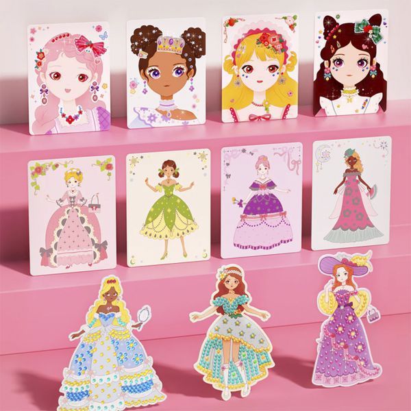 ​Набір для творчості Princess fashion show 3 в 1, Mideer CT2283 CT2283 фото