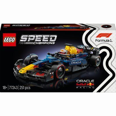 Конструктор LEGO Speed Champions Автомобіль для перегонів F1 Oracle Red Bull Racing RB20, 77243 77243 фото