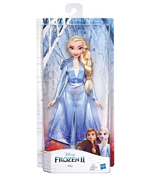 Лялька Frozen 2 Ельза 28 см, Hasbro, E5514/E6709  E5514/E6709 фото