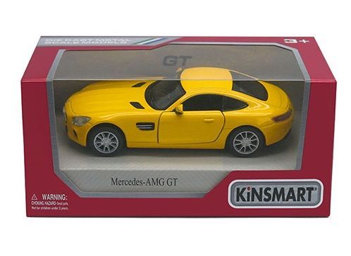 Модель Kinsmart Mercedes-AMG GT, KT5388W  KT5388Wd фото