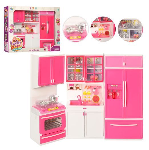 Ляльковий набір меблів "Кухня", Limo Toy, QF26210PW QF26210PW фото
